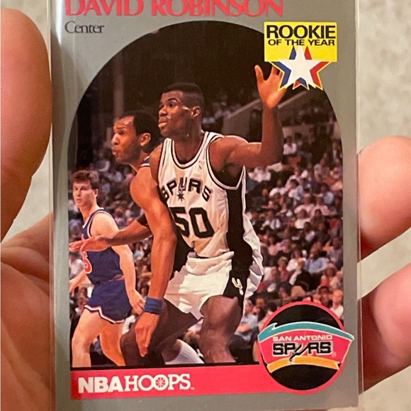 David Robinson NBA HOOPS CARD - Picture 4 of 5